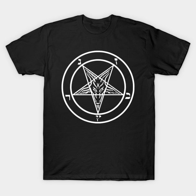 Hail Satan II T-Shirt by dwatkins